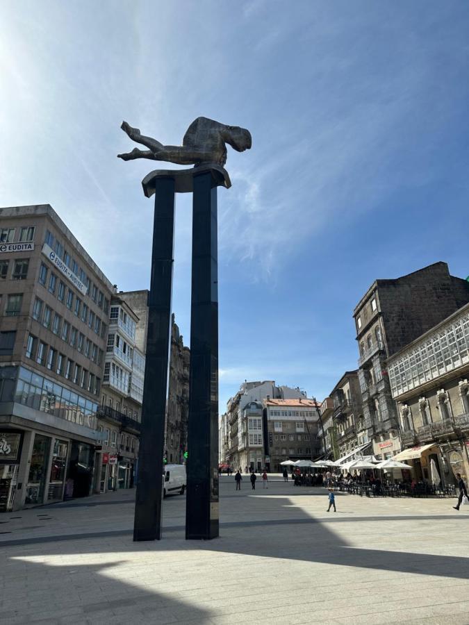 Apartamento Vigo Centro Puerta Del Sol Экстерьер фото