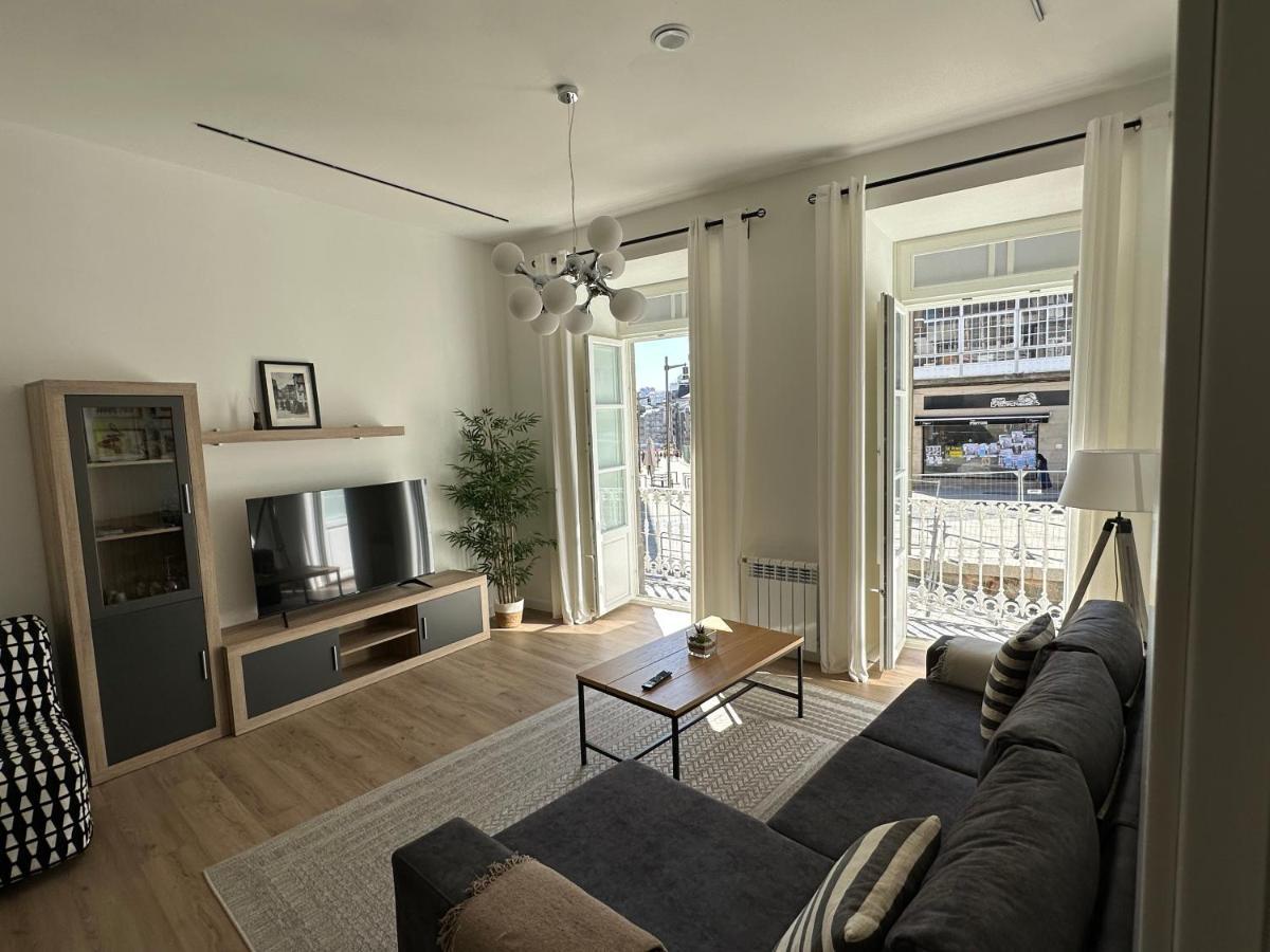Apartamento Vigo Centro Puerta Del Sol Экстерьер фото