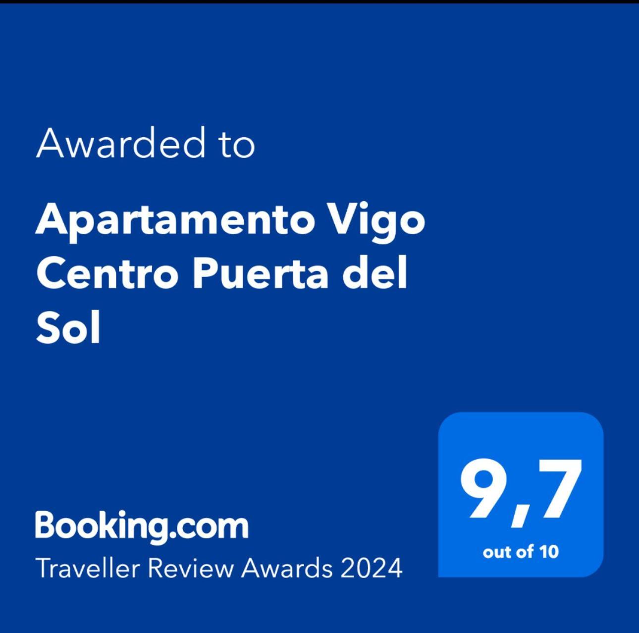 Apartamento Vigo Centro Puerta Del Sol Экстерьер фото